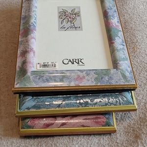 Antique Carr Frames set of three